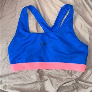 Nike sports bra